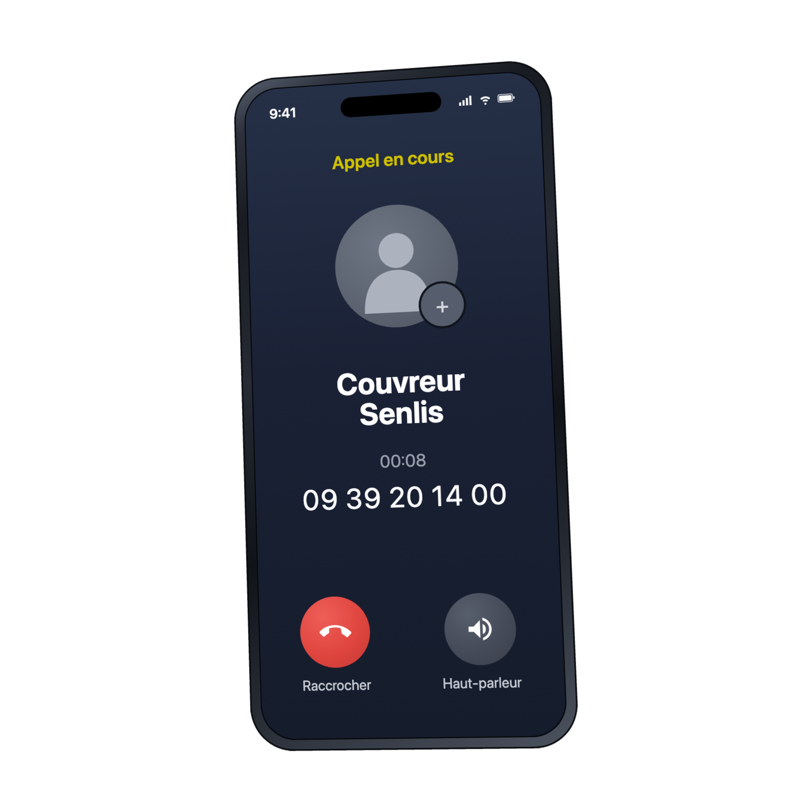 Contact immédiat