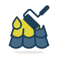 Démoussage + hydrofuge