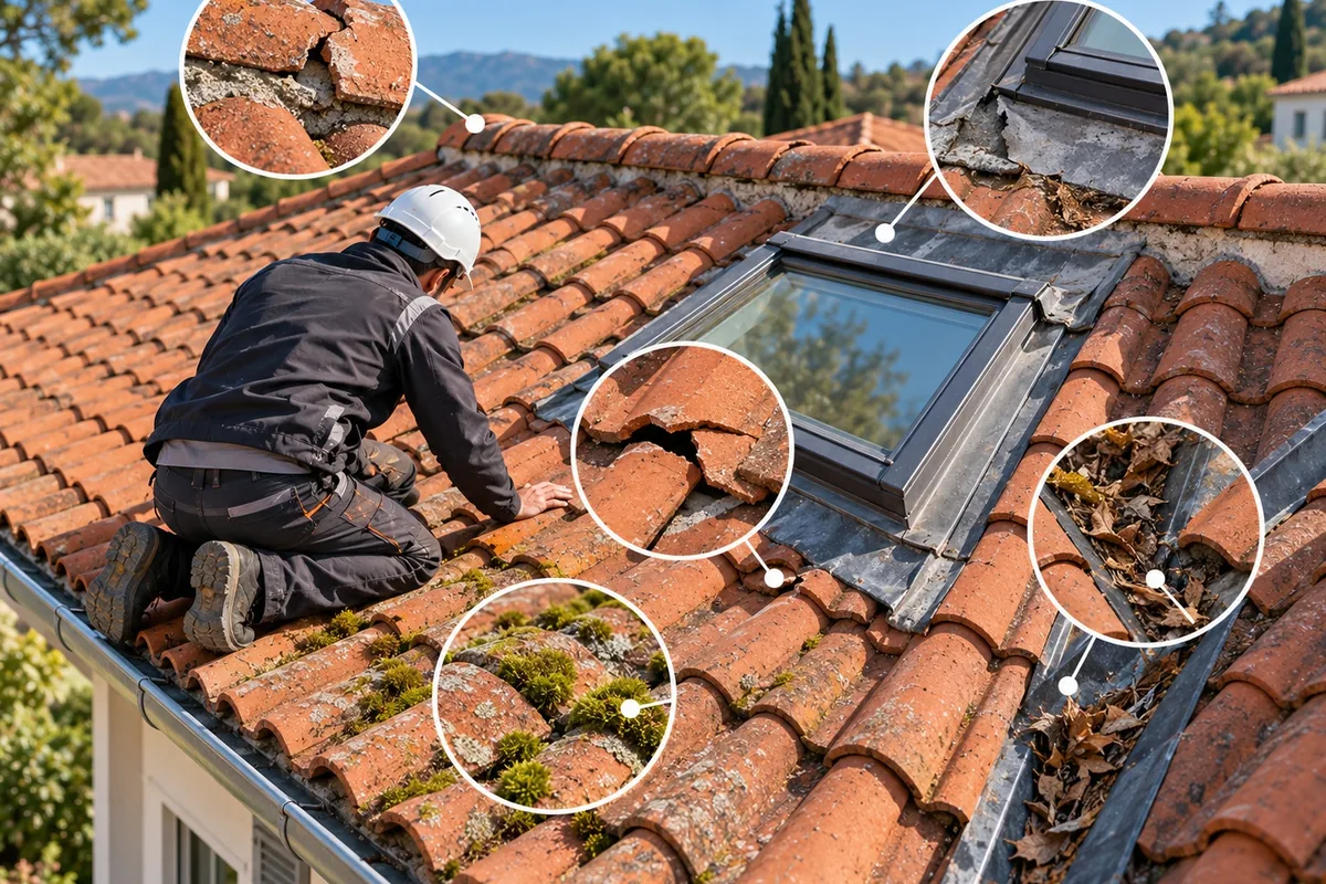Diagnostic & inspection toiture à Senlis